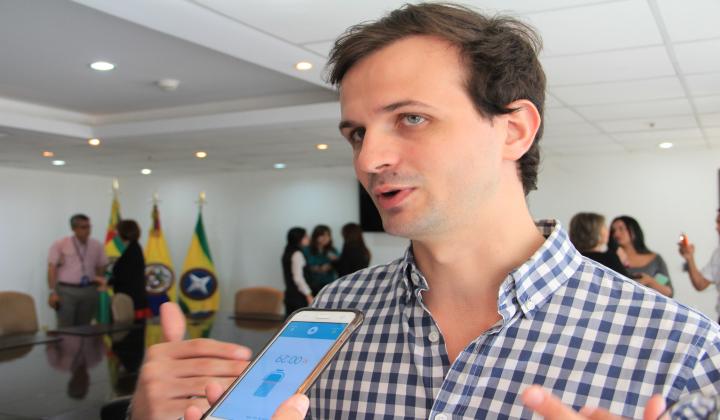 Este es el alcalde provisional para Bucaramanga