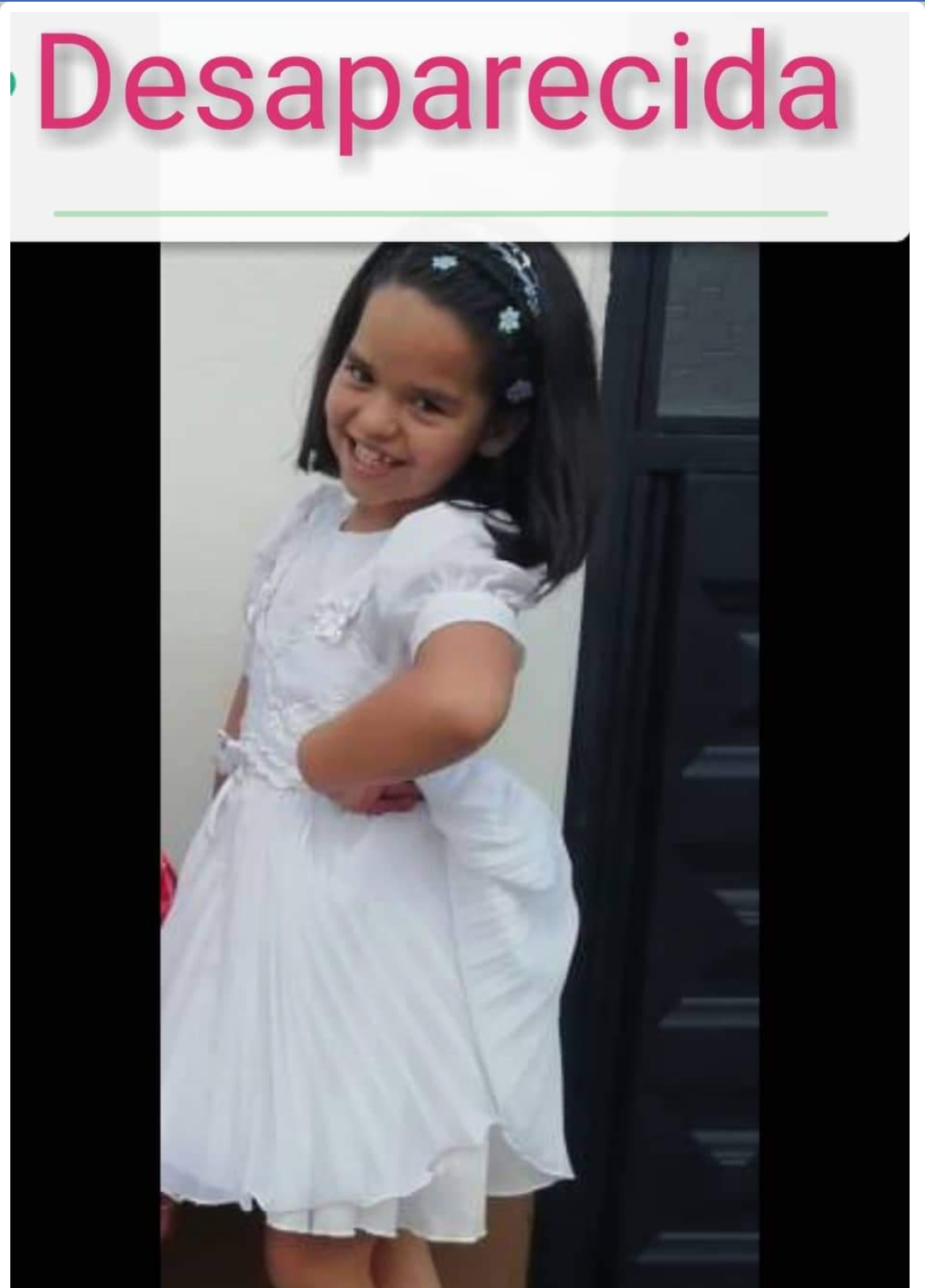 Niña de 9 años se encuentra desaparecida en Málaga